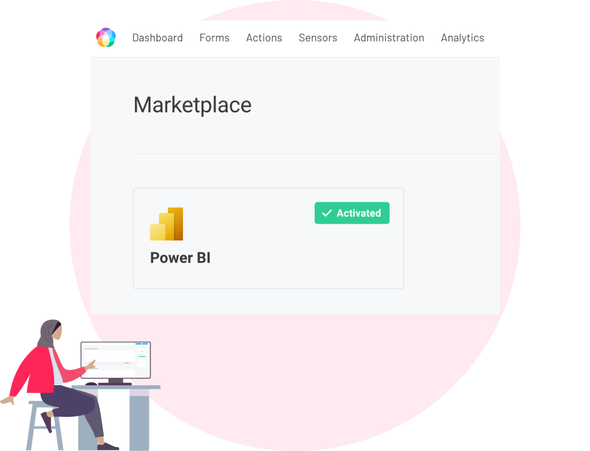 How to enable the Power BI integration