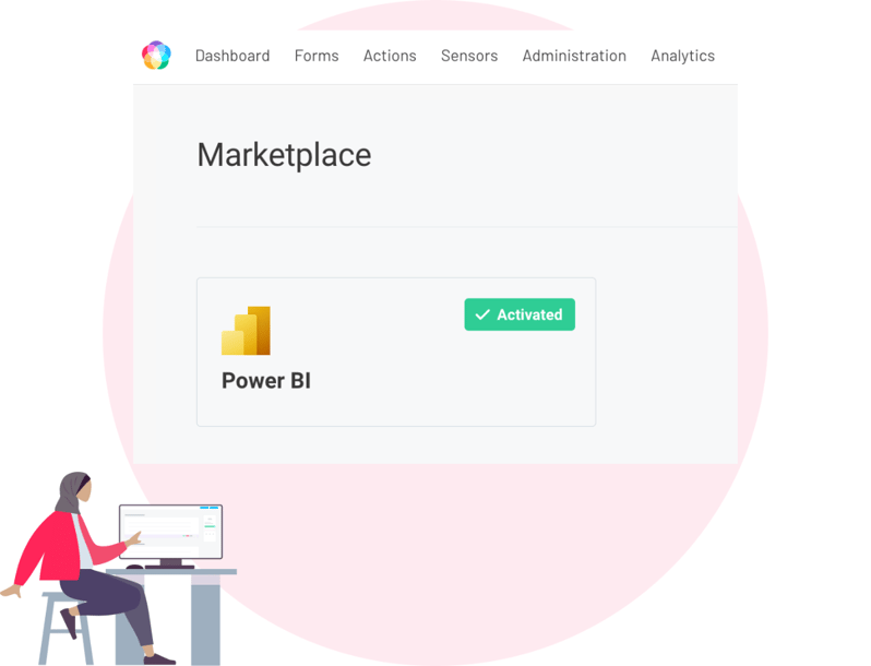 How to enable the Power BI integration
